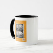 Es war flaumig tasse (Vorderseite Links)