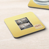 Es war flaumig untersetzer (Linke Seite)