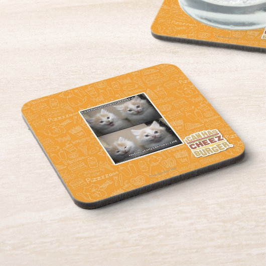 Es war flaumig untersetzer (Linke Seite)