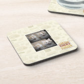 Es war flaumig untersetzer (Linke Seite)