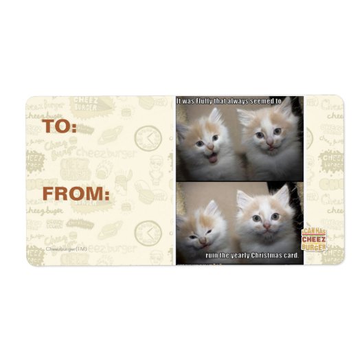 Es war Fluffy (Vorne)