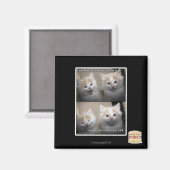 Es war Fluffy Magnet (Vorderseite/Rückseite)