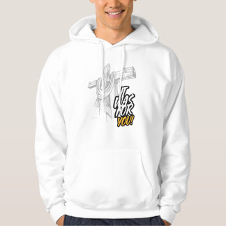 Es war für dich hoodie