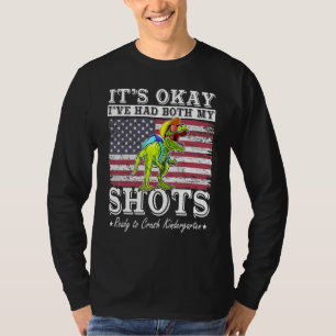 Es war gut, dass ich beide Schuhe bereit hatte, um T-Shirt