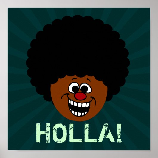 Es war gut, dich zu sehen; hoffen wir reden bald w poster (Vorne)