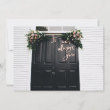 Es war immer, dass du eine flatternde Grußkarte ha