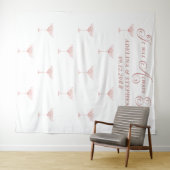 Es war immer, dass Sie das Zitat für Hochzeiten sc Wandteppich (Beispiel (Horizontal))