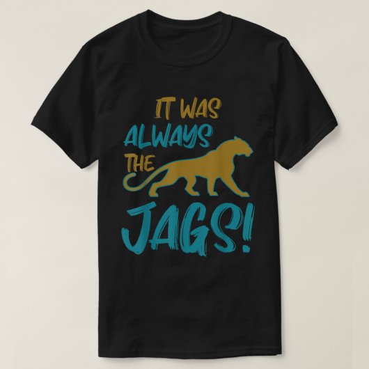 Es War Immer Die Wild Jungle Cats Tee (Design vorne)