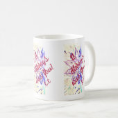 Es war immer du! kaffeetasse (VorderseiteRechts)