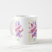 Es war immer du! kaffeetasse (Vorderseite Links)