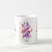 Es war immer du! kaffeetasse (Mittel)