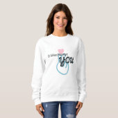Es-war-immer-du-Pullover Sweatshirt (Vorne ganz)