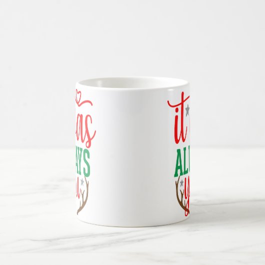 Es war immer du verwandlungstasse (Mittel)