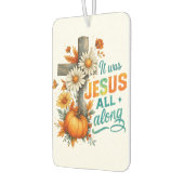 Es war Jesus... Autolufterfrischer (Links)