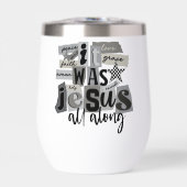 Es war Jesus die ganze Zeit (Vorderseite)