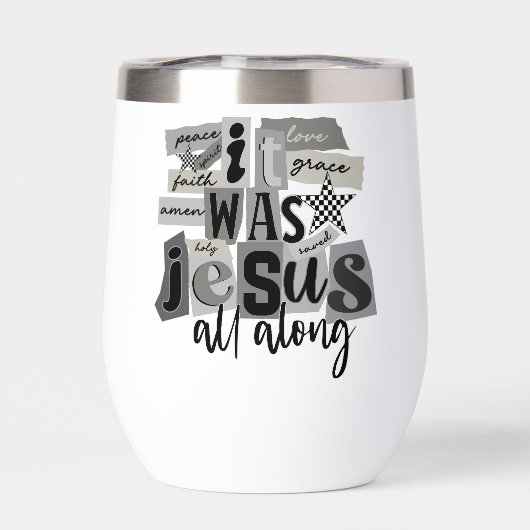 Es war Jesus die ganze Zeit (Rückseite)