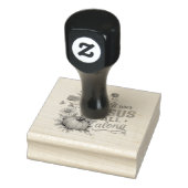 Es war Jesus.. Gummistempel (Stempel)