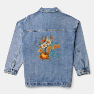 Es war Jesus... Jeansjacke
