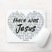 Es war Jesus Mousepad (Mit Mouse)