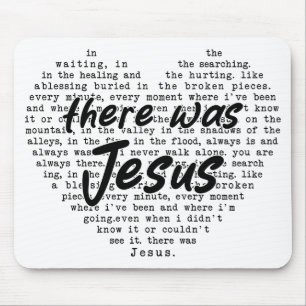Es war Jesus Mousepad