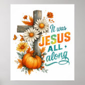 Es war Jesus.. Poster (Vorne)