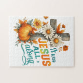 Es war Jesus... Puzzle (Horizontal)