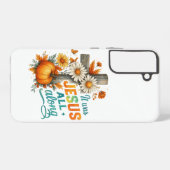 Es war Jesus.. Samsung Galaxy Hülle (Rückseite (Horizontal))