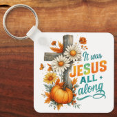 Es war Jesus... Schlüsselanhänger (Vorderseite)