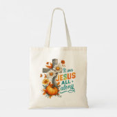 Es war Jesus... Tragetasche (Rückseite)