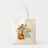 Es war Jesus... Tragetasche (Vorne)