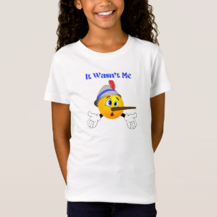 Es war kein Ich-lustiger Emoji-T - Shirt. T-Shirt