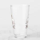 Es war kein lustiges Zitat von "Ich-Engel-Mops" Glas (Links)