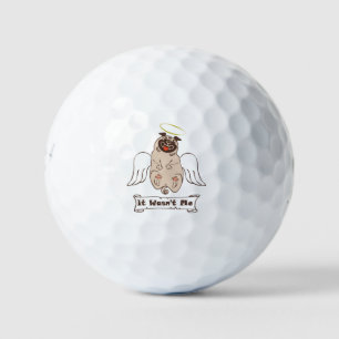 Es war kein lustiges Zitat von "Ich-Engel-Mops" Golfball