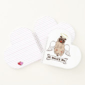 Es war kein lustiges Zitat von "Ich-Engel-Mops" Notizblock (Innenseite)