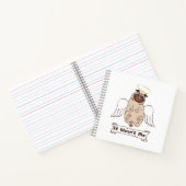 Es war kein lustiges Zitat von "Ich-Engel-Mops" Notizblock (Innenseite)