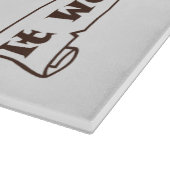 Es war kein lustiges Zitat von "Ich-Engel-Mops" Schneidebrett (Ecke)