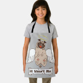 Es war kein lustiges Zitat von "Ich-Engel-Mops" Schürze (Insitu)