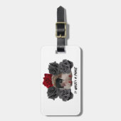 Es war keine Phase-Emo-Igel-Gepäckmarke Gepäckanhänger (Vorderseite vertikal)