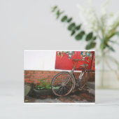 Es war lang... postkarte (Stehend Vorderseite)