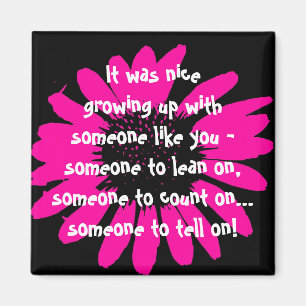 Es war… nett magnet