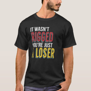 Es war nicht gerissen, dass du nur ein lockerer, s T-Shirt