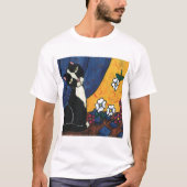 Es war nicht ich T-Shirt (Vorderseite)