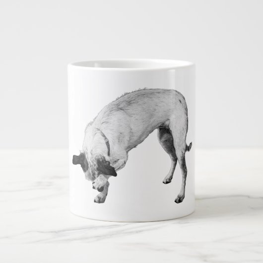 Es war nicht ich, Versprechen Jumbo-Tasse (Vorderseite)