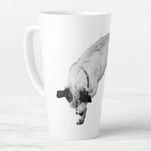 Es war nicht ich, Versprechen Milchtasse (Linke Ecke)