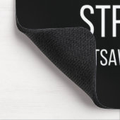 Es war nicht Stress Pots Zustand Dysautonomie Awar Mousepad (Ecke)