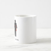 Es war nie ein Kleid - Tasse (Mittel)