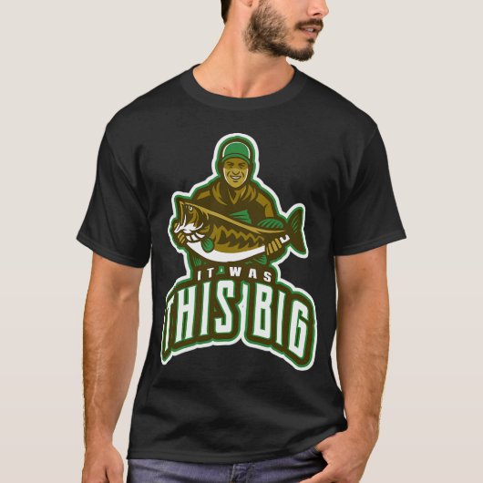 ES WAR SO GROSS T-Shirt (Vorderseite)