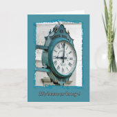 Es war so lange Karte (Vorderseite)