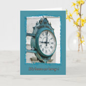 Es war so lange Karte (Gelbe Blume)