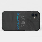 Es war Weihrauch Case-Mate iPhone Hülle (Rückseite (Horizontal))